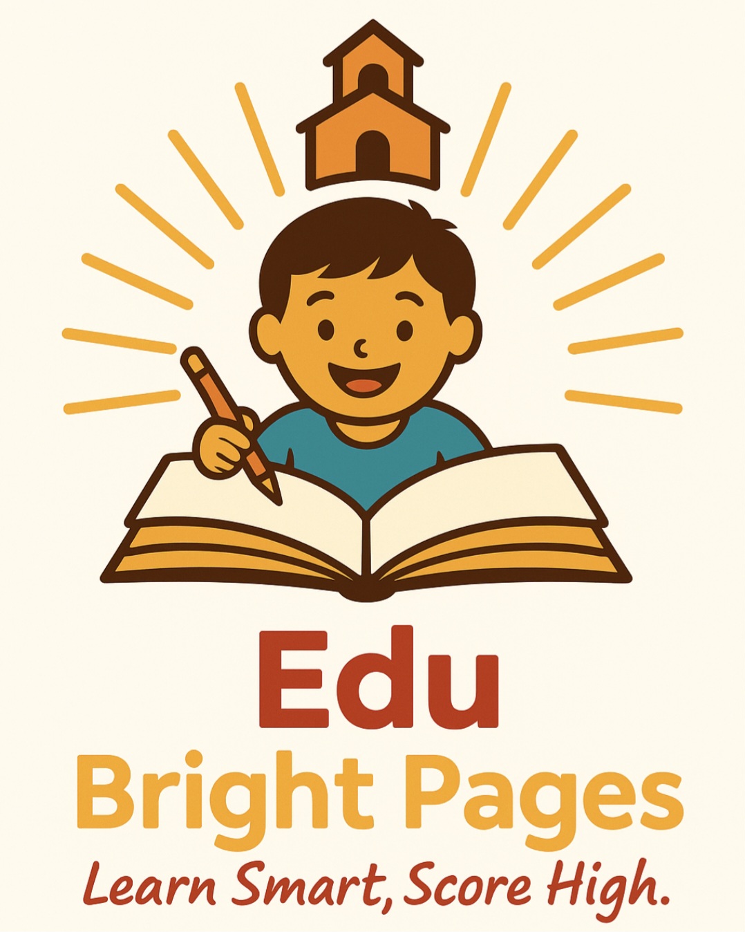 Edu Bright Pages Logo