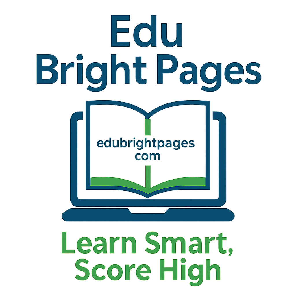 Edu Bright Pages Logo
