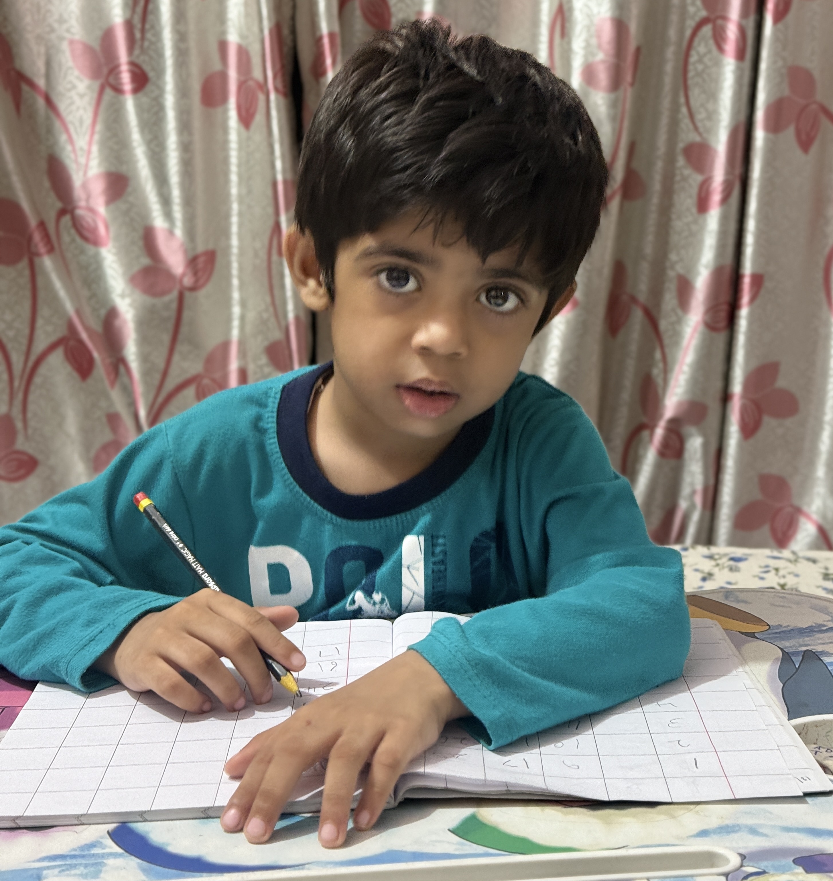Child reading