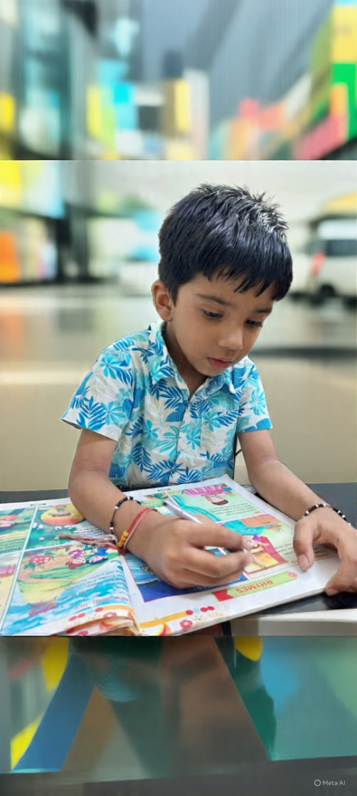 Child playing