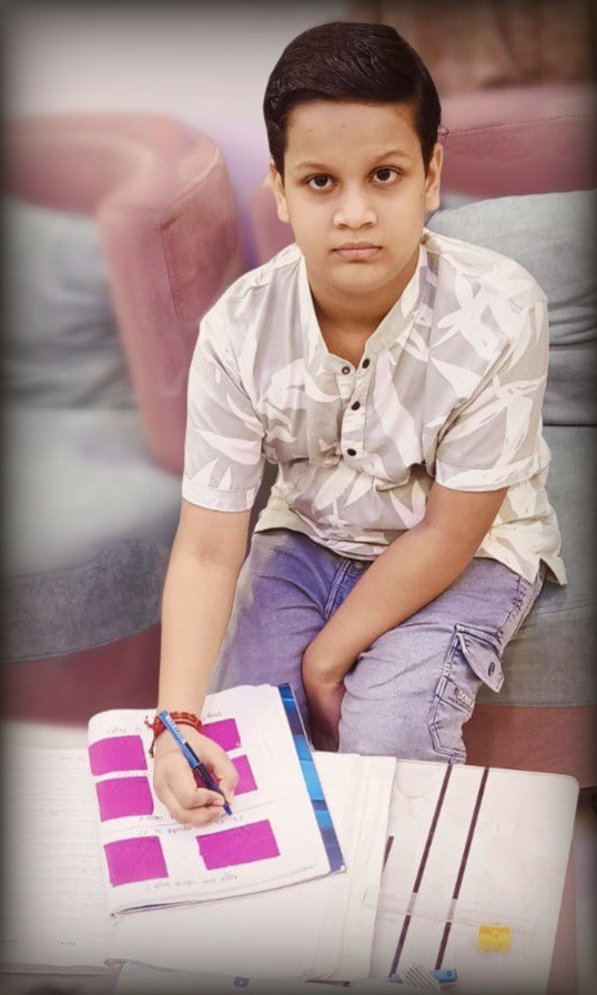 Child playing