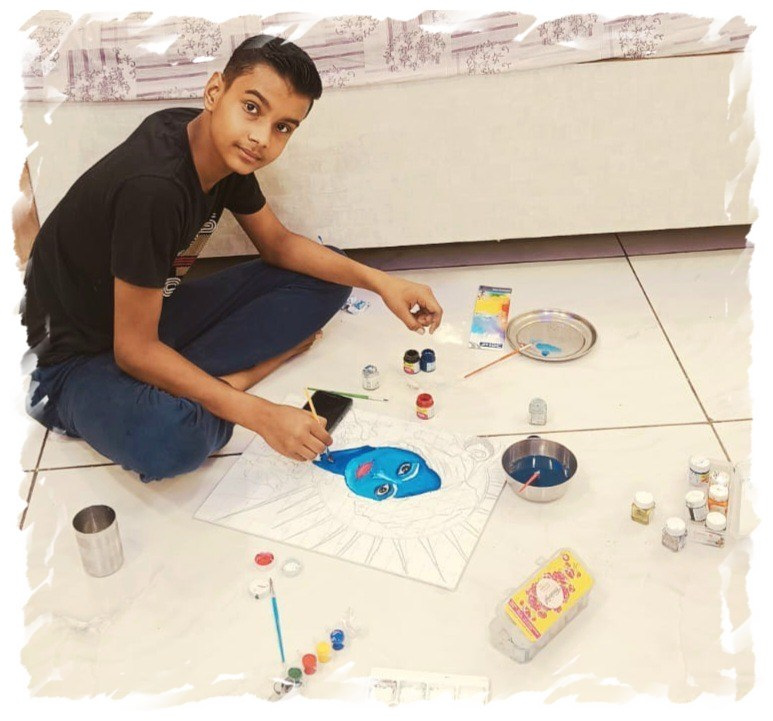 Child playing
