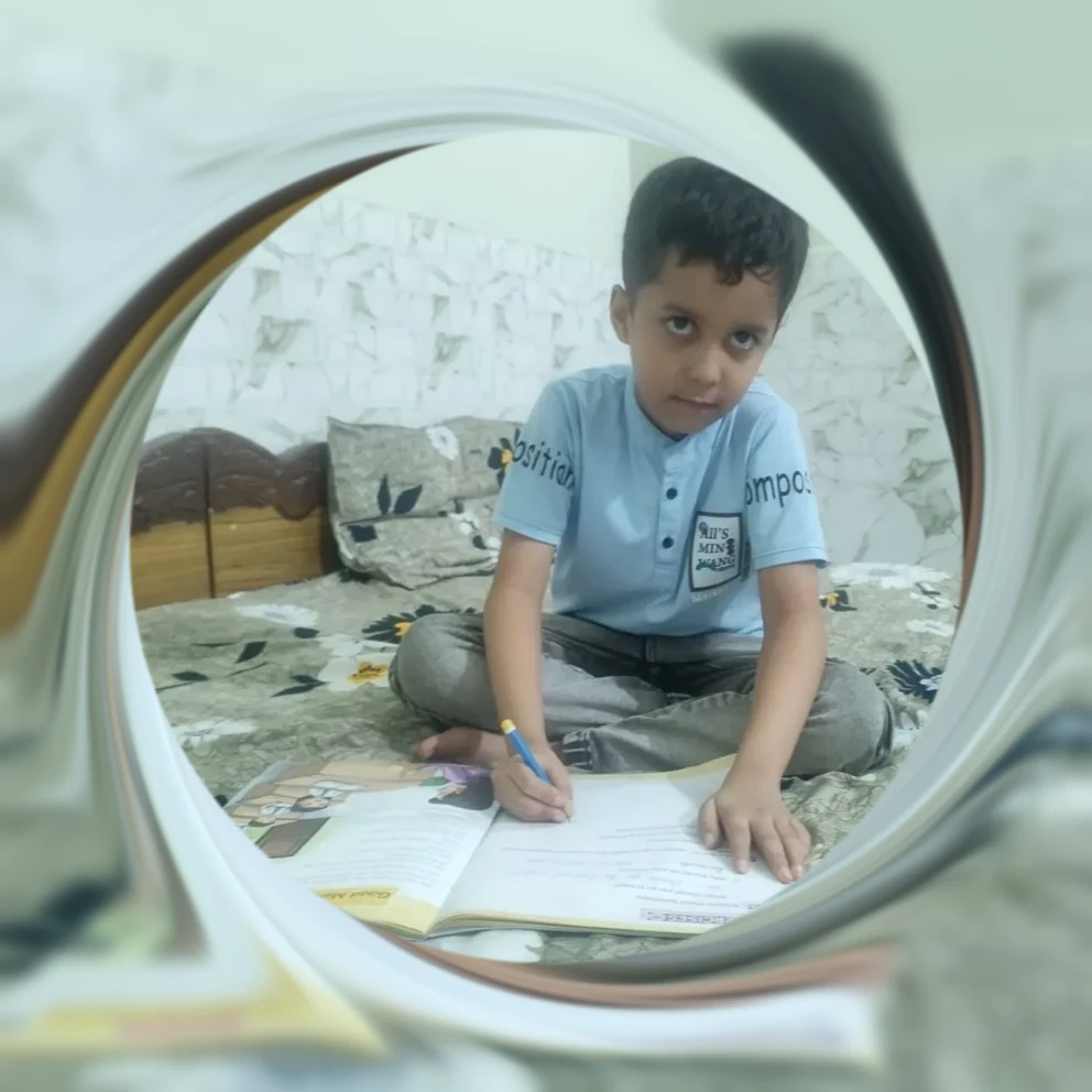 Child playing