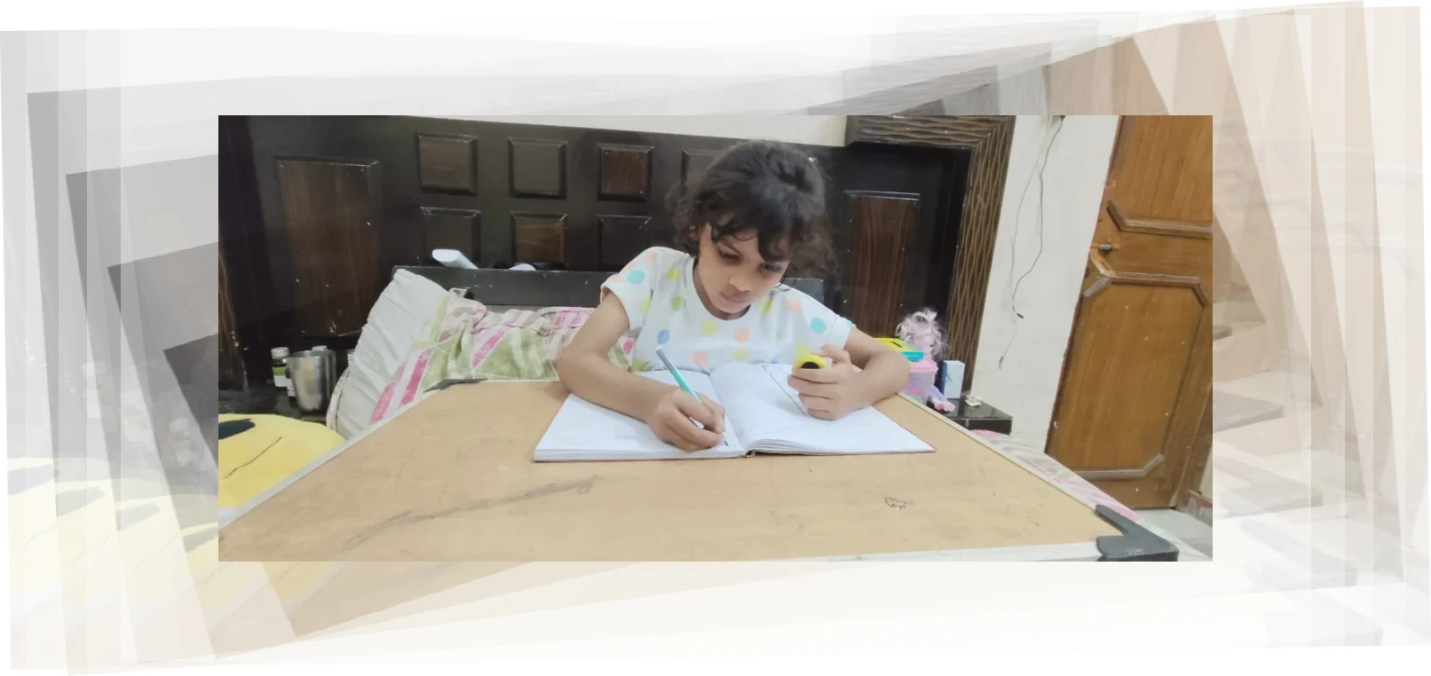Child playing