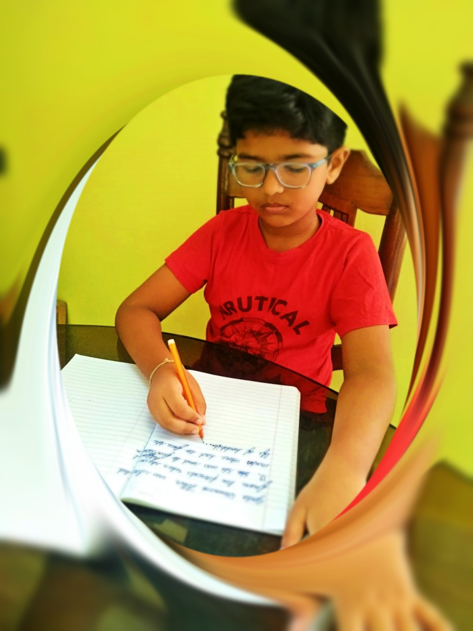 Child playing