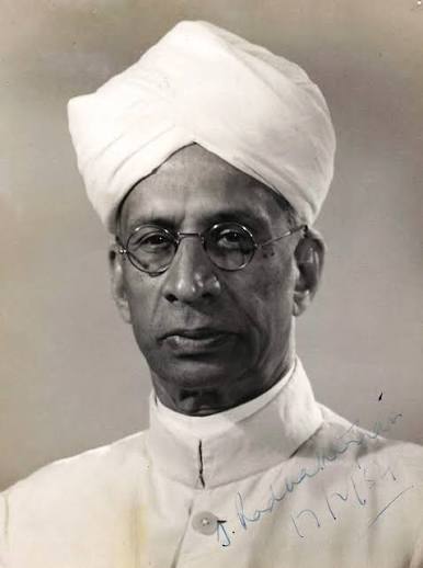 डॉ. सर्वपल्ली राधाकृष्णन